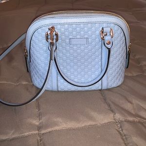 Authentic Gucci Microguccisma Mineral Blue
